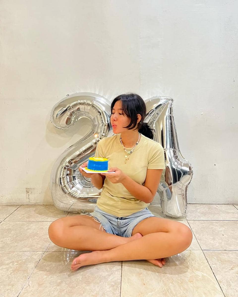 Mix and Match Outfit Pastel ala Shenina Cinnamon