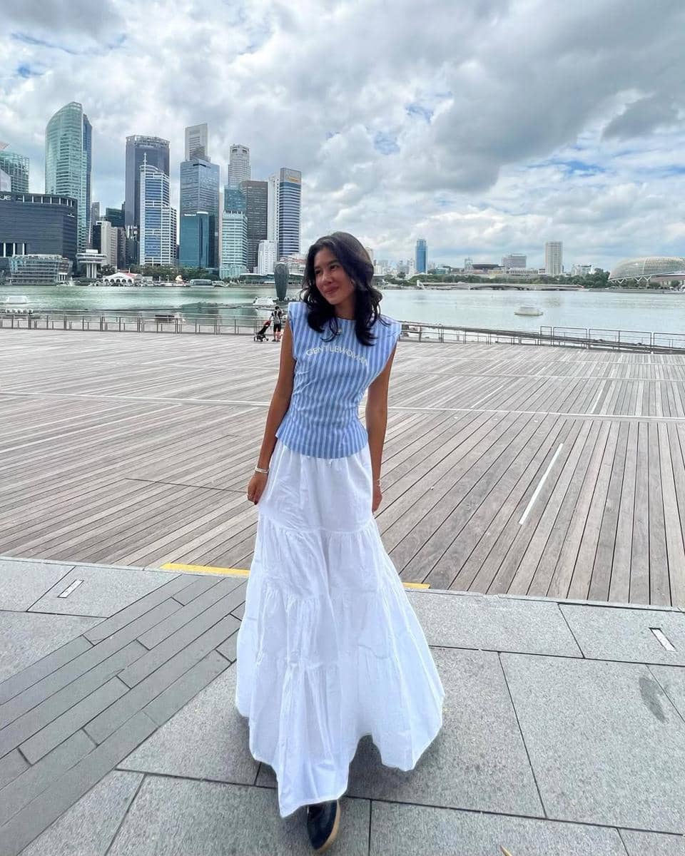 Mix and Match Outfit Pastel ala Shenina Cinnamon