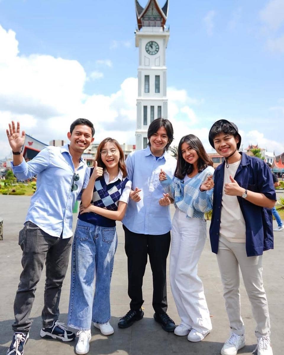 Mix and Match Outfit Pastel ala Shenina Cinnamon