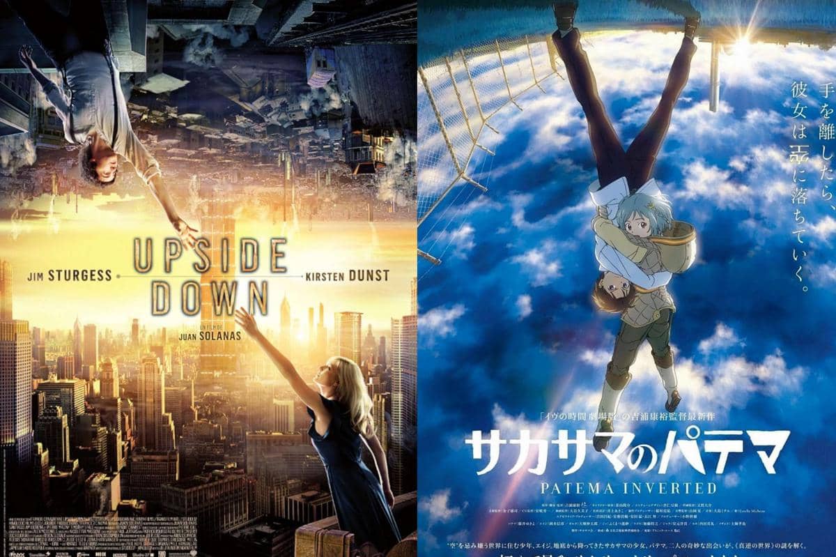 poster film Upside Down dan Patema Inverted