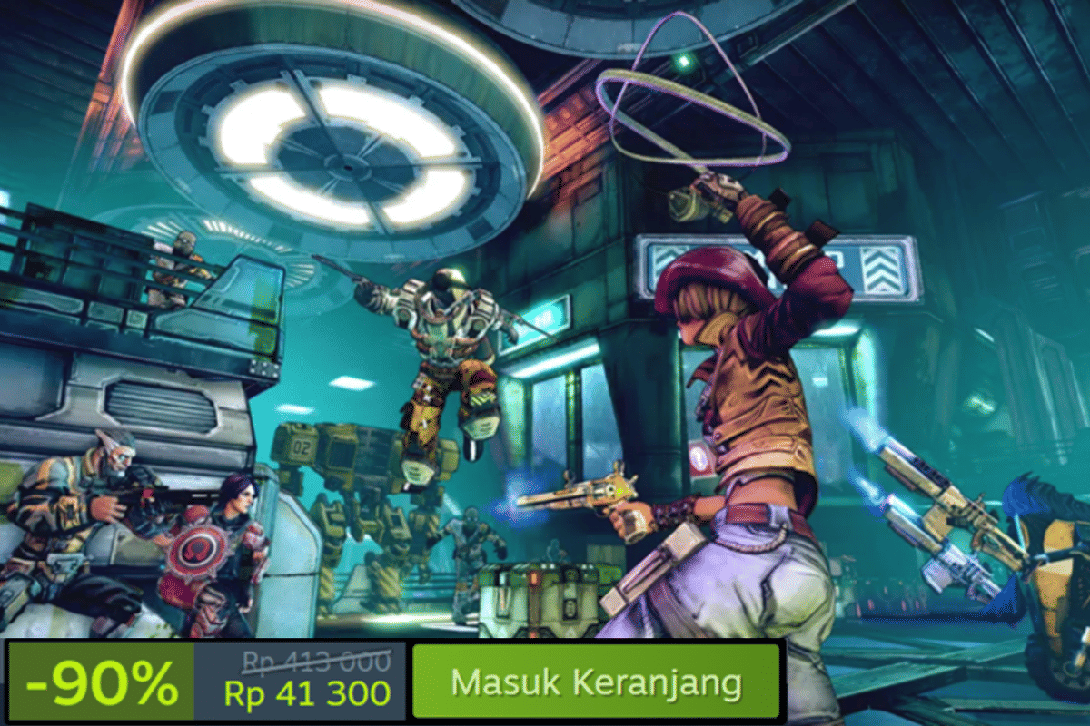 Borderlands: The Pre-Sequel