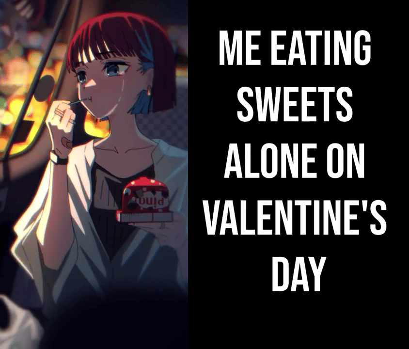 meme kartun tentang Valentine