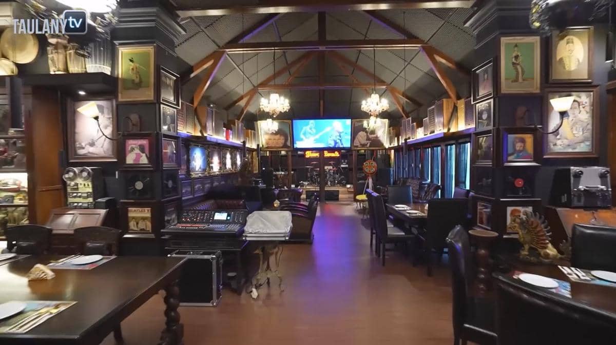 Restoran Baru Ahmad Dhani (youtube.com/Taulany TV)