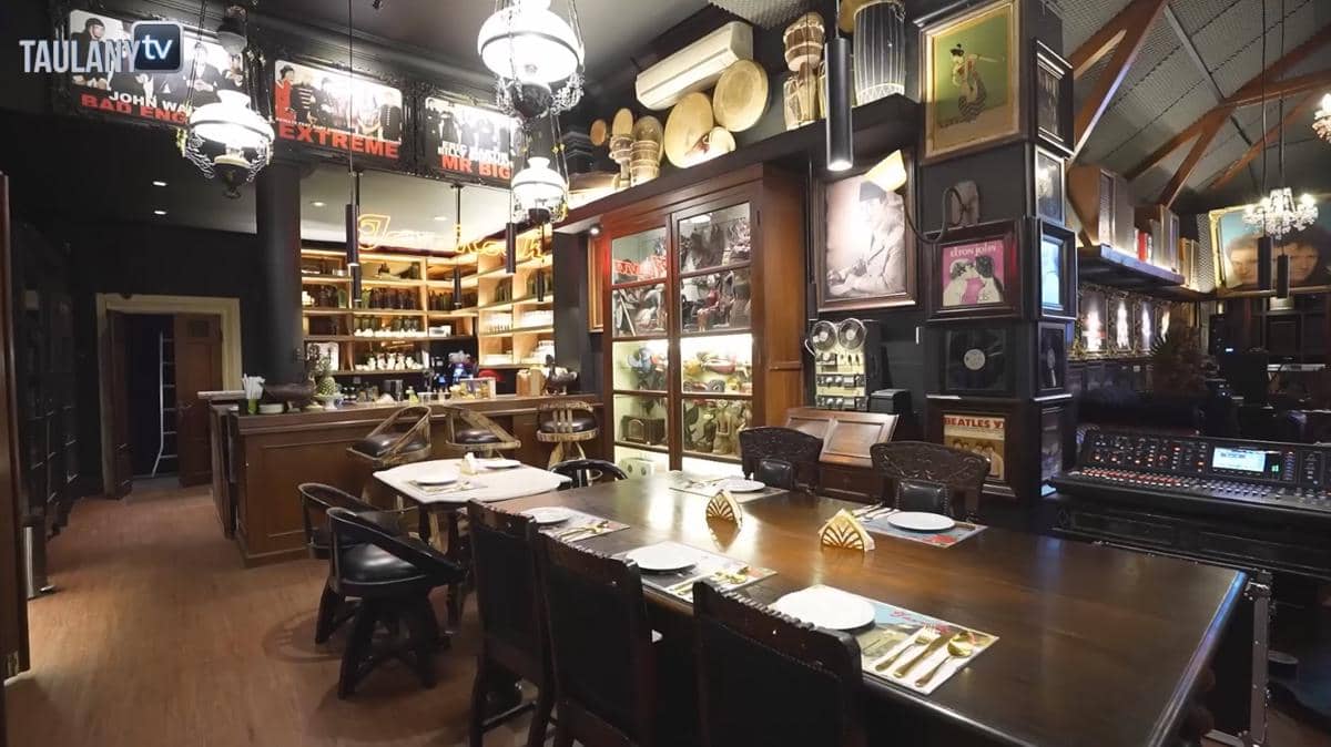 Restoran Baru Ahmad Dhani (youtube.com/Taulany TV)