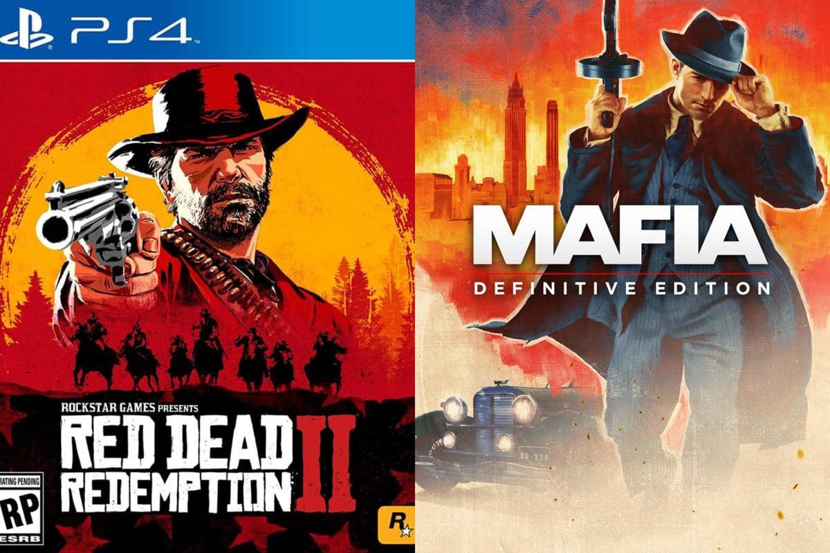 Read Dead Redemption 2 dan Mafia: Definitive Edition