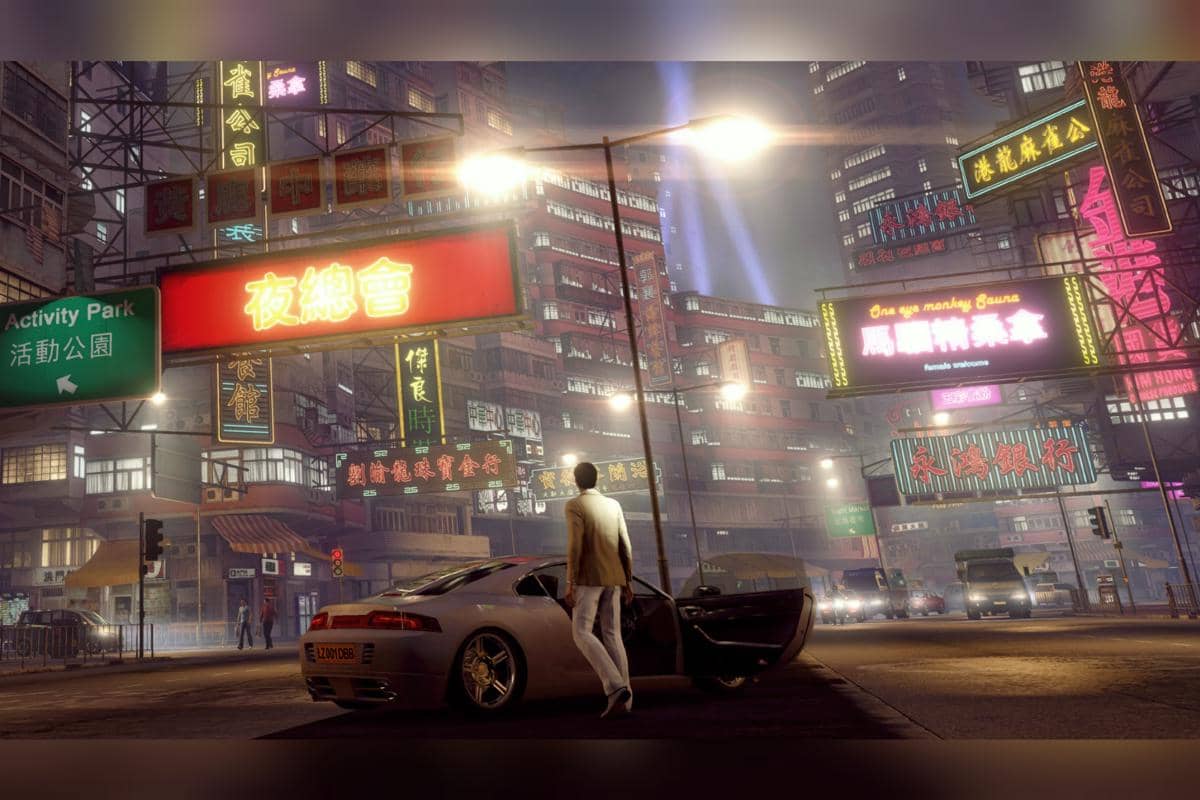 cutscene Sleeping Dogs: Definitive Edition