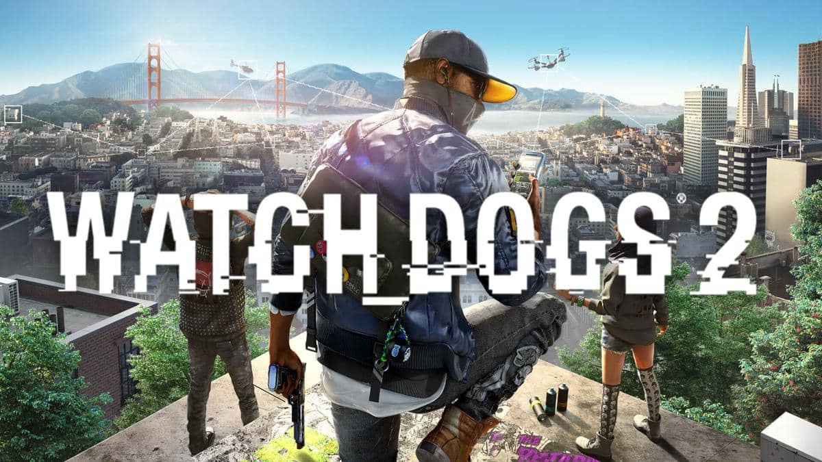 poster Watch Dogs 2
