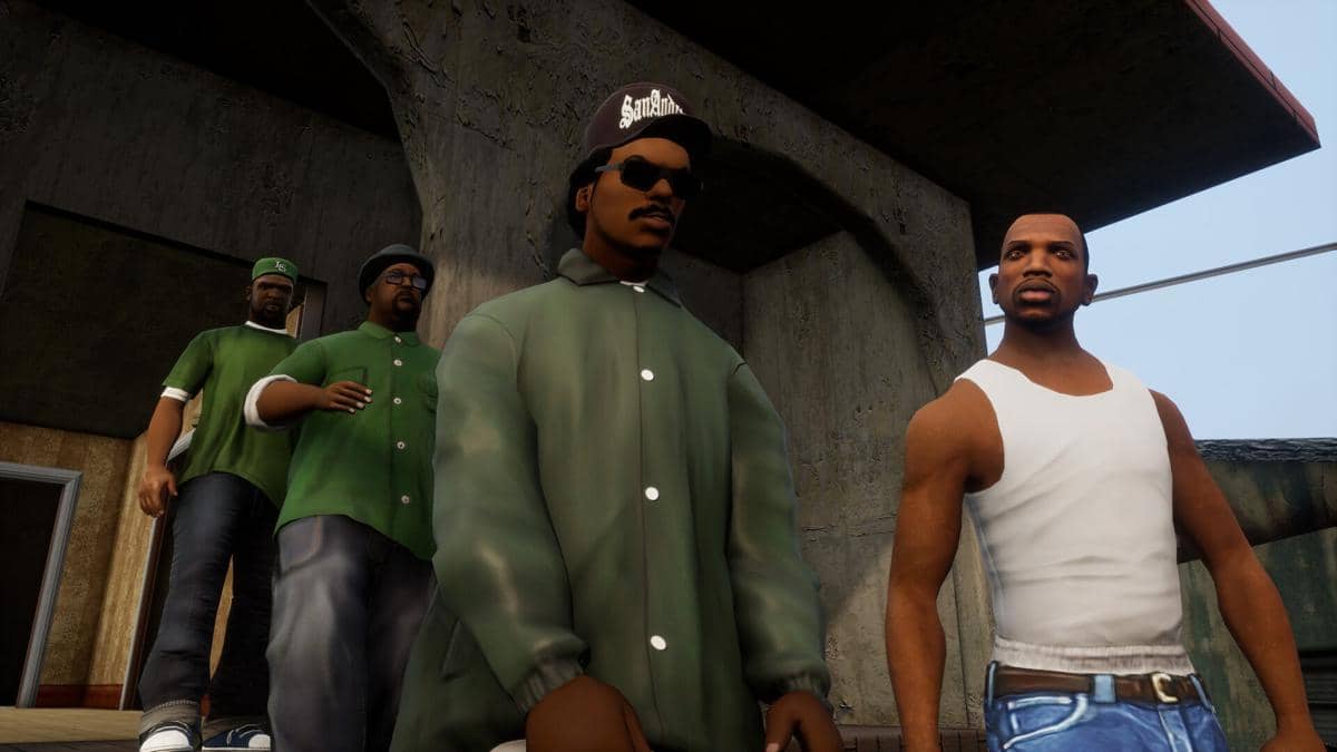 cutscene Grand Theft Auto: San Andreas