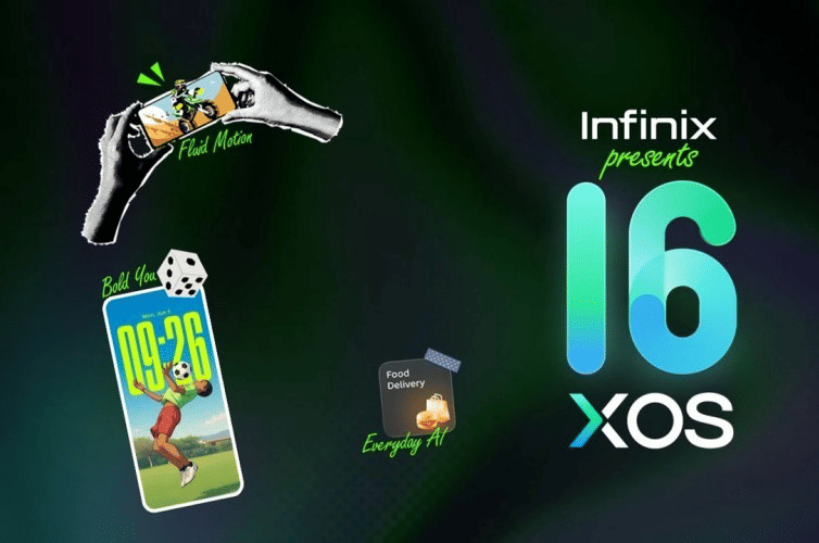 Android 16 di XOS 16 Infinix