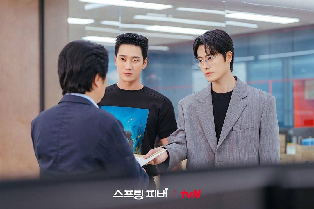 cuplikan drama Spring Fever