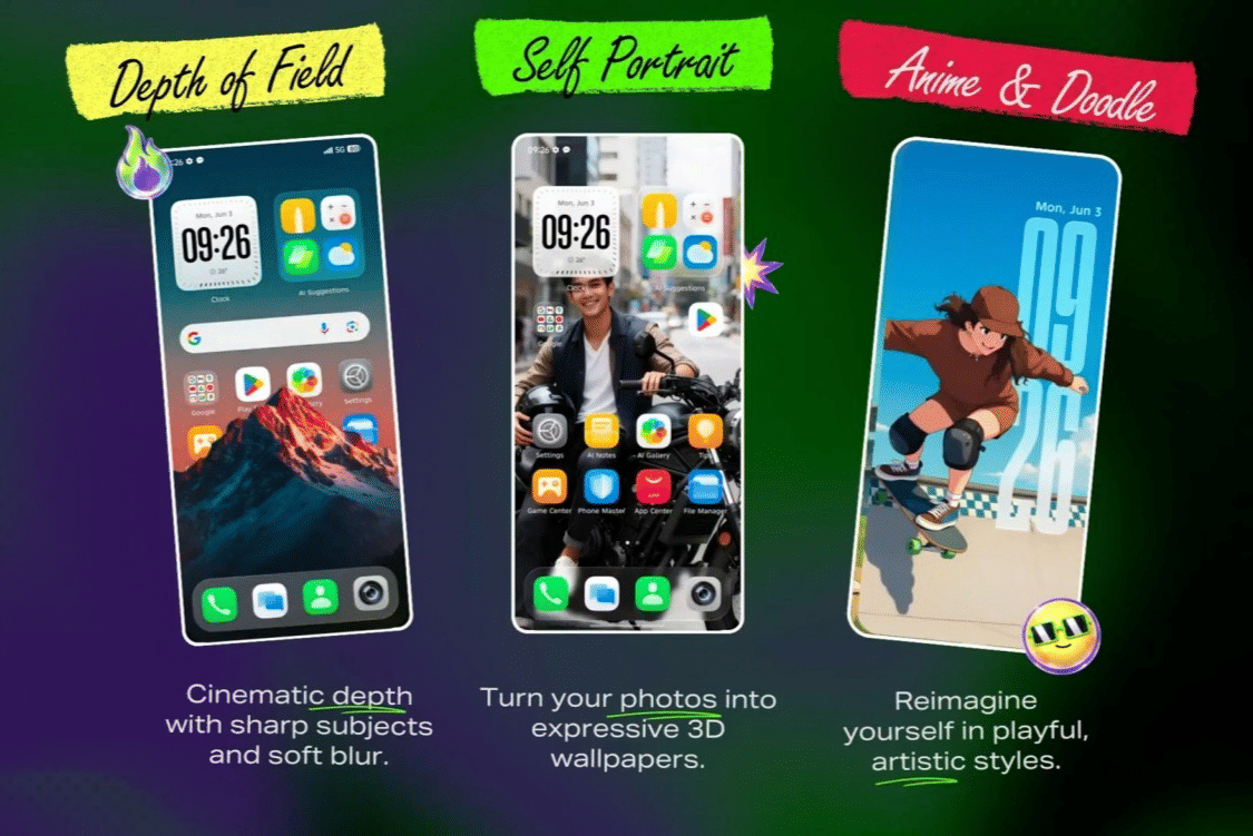 Android 16 di XOS 16 Infinix