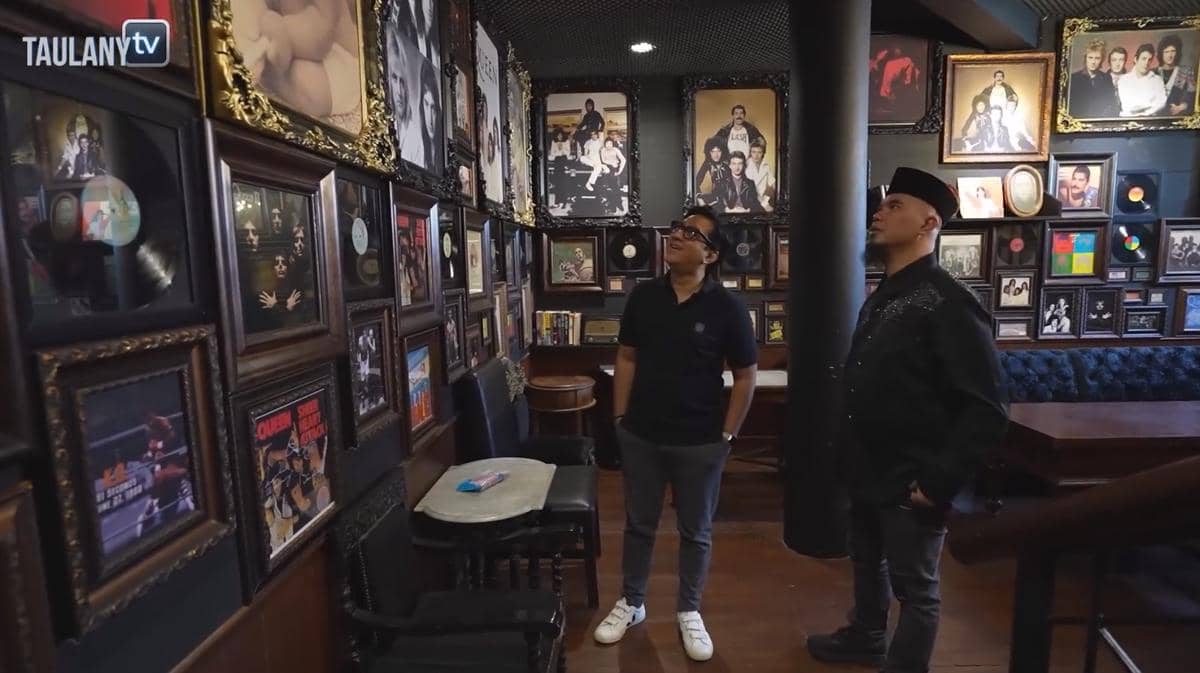 Restoran Baru Ahmad Dhani (youtube.com/Taulany TV)