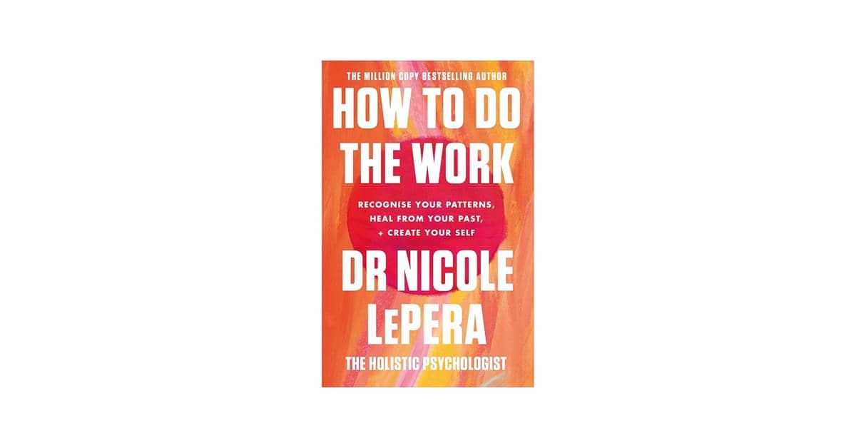 How to Do the Work karya Dr. Nicole LePera (amazon.com)