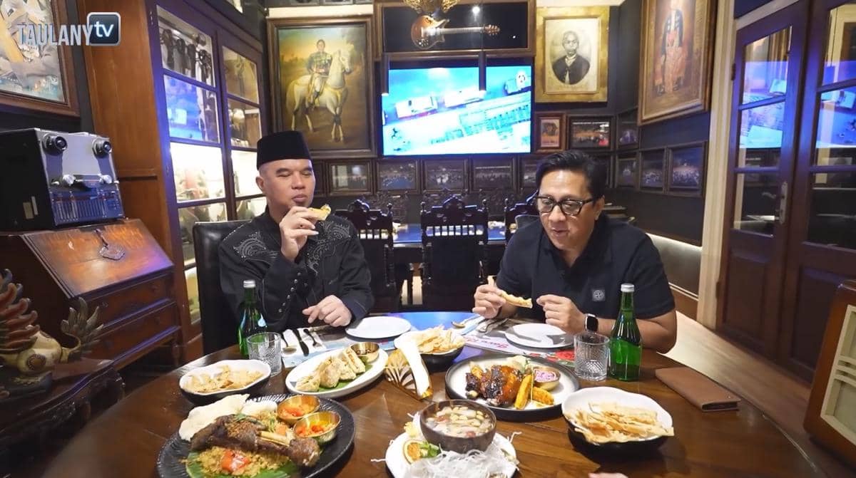 Restoran Baru Ahmad Dhani (youtube.com/Taulany TV)