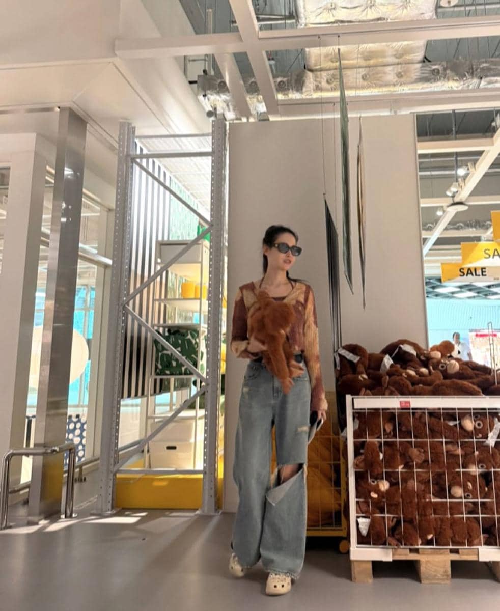 OOTD ala Oh Yeon Seo 