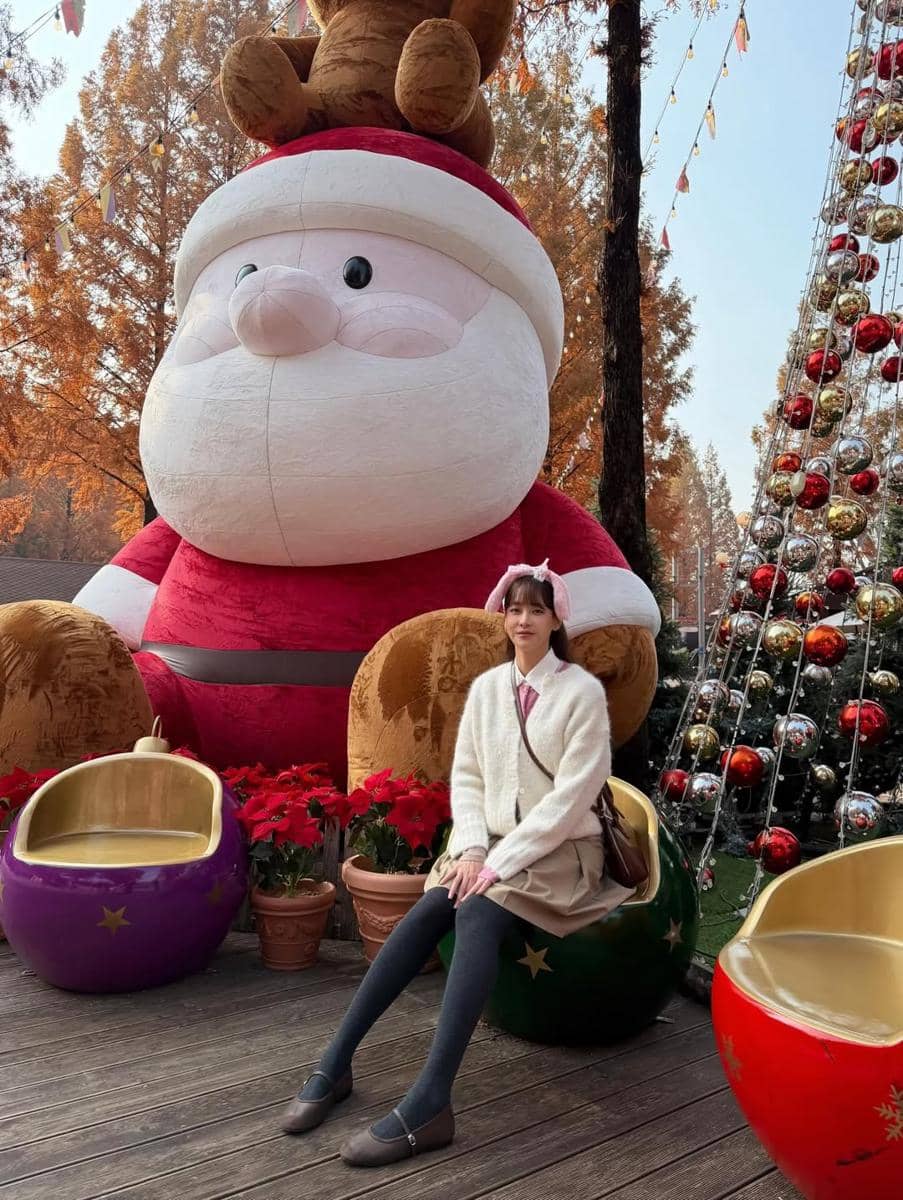 Outfit ala Oh Yeon Seo 