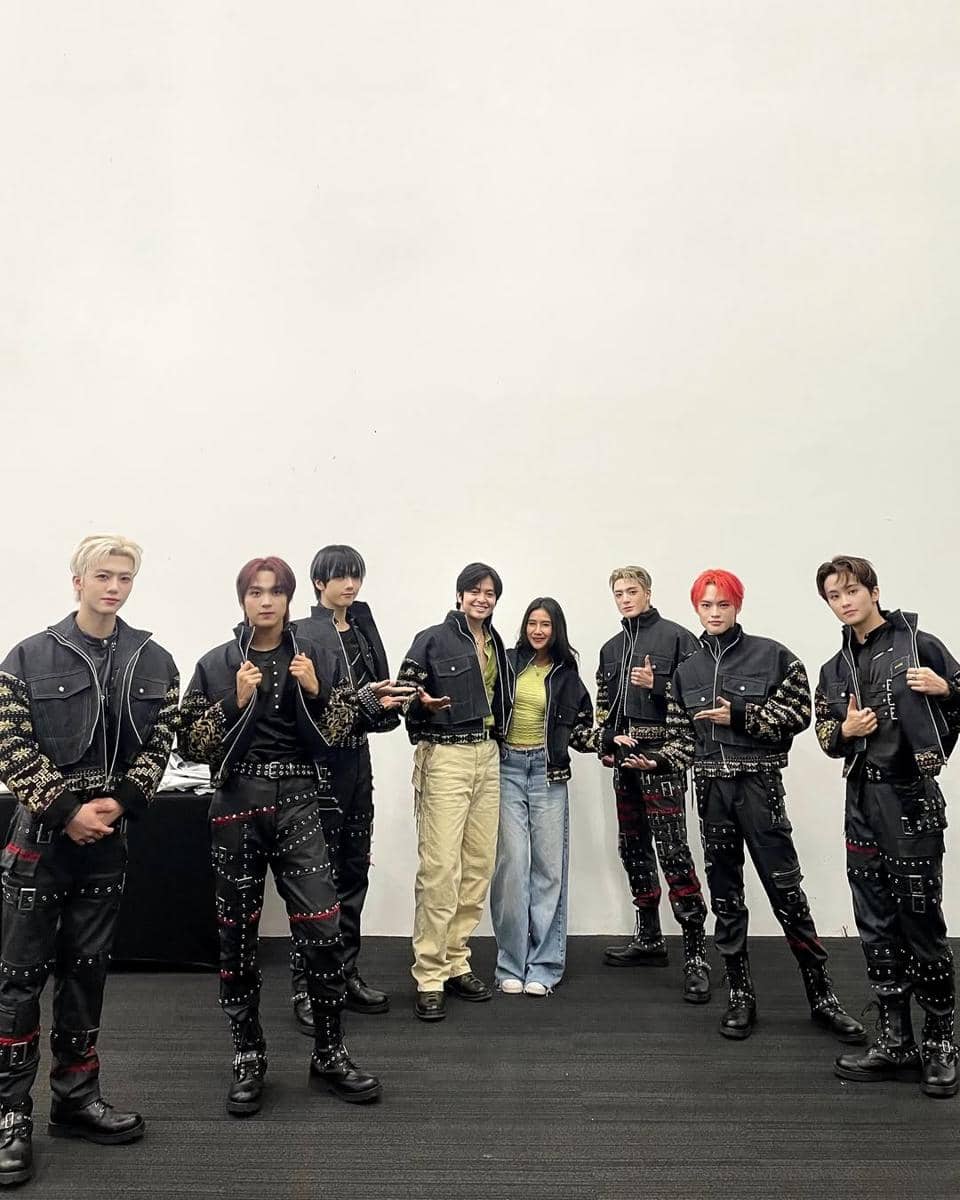 Mix and Match Outfit Pastel ala Shenina Cinnamo