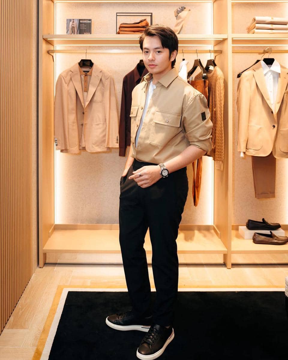 Mix and Match Outfit Pastel ala Angga Yunanda