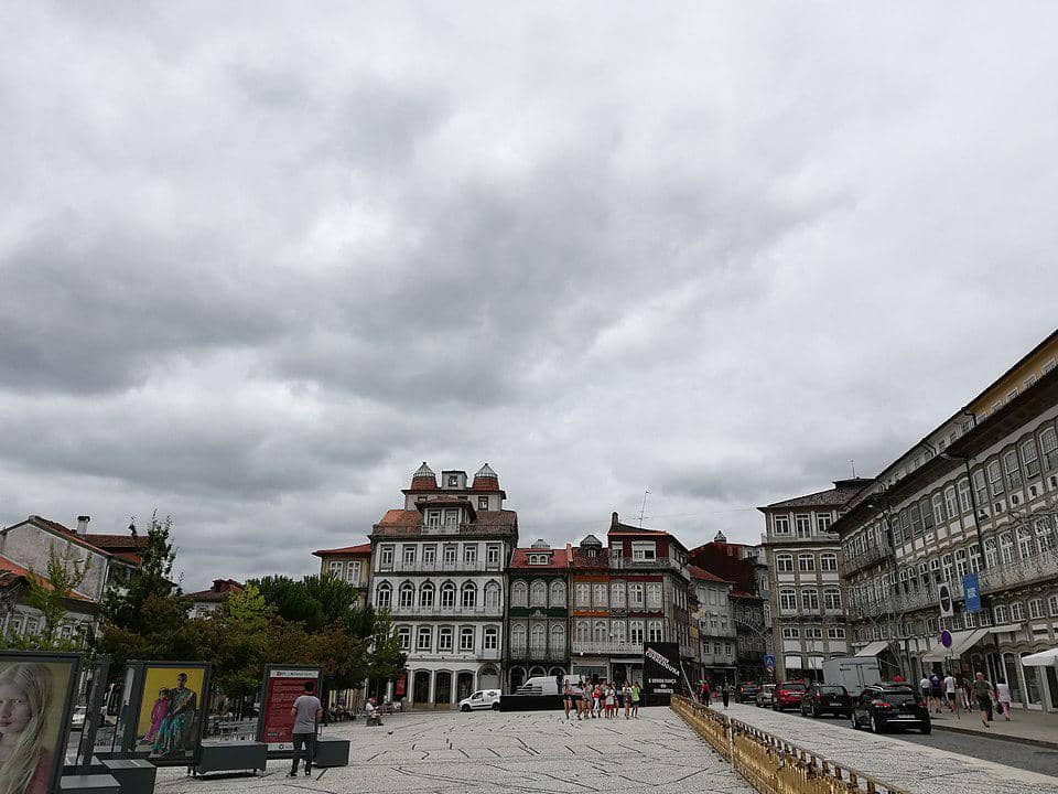 Pusat Bersejarah Guimaraes