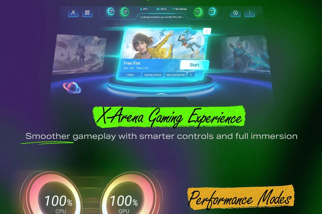 Android 16 di XOS 16 Infinix