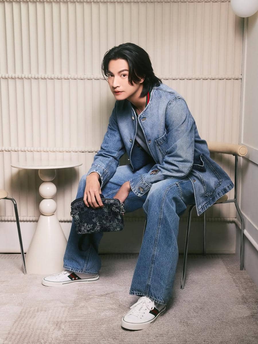 OOTD Blue Jeans ala Gulf Kanawut