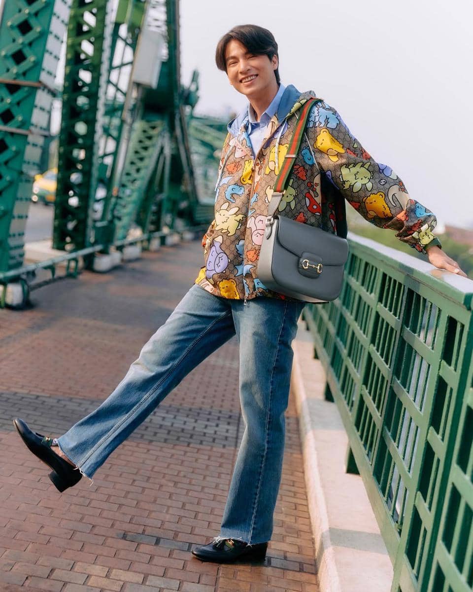 OOTD Blue Jeans ala Gulf Kanawut