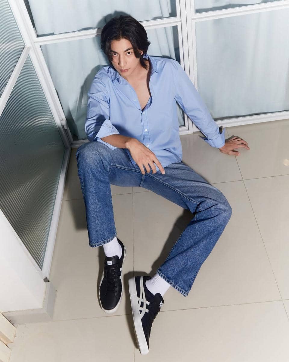 OOTD Blue Jeans ala Gulf Kanawut