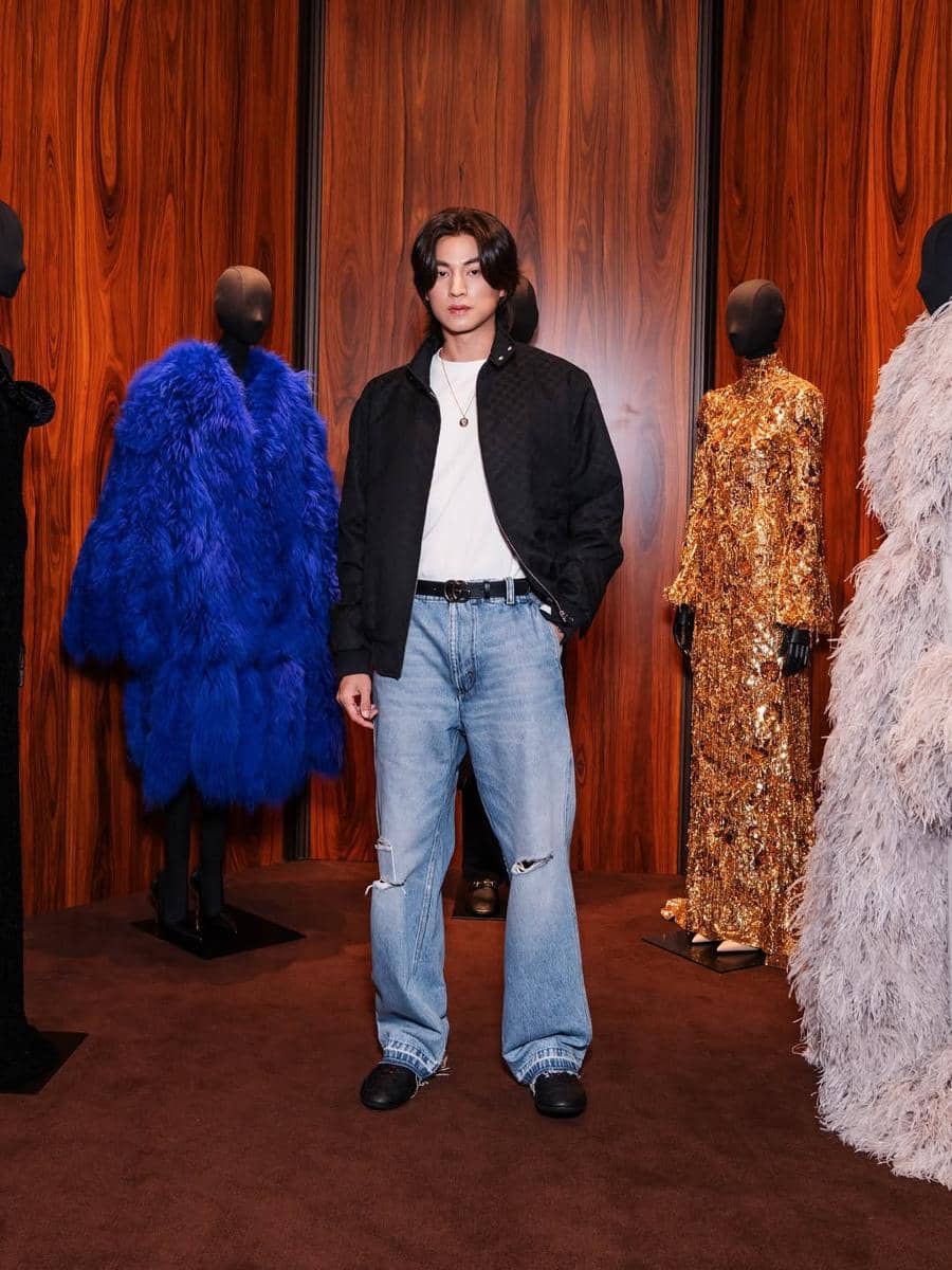 OOTD Blue Jeans ala Gulf Kanawut