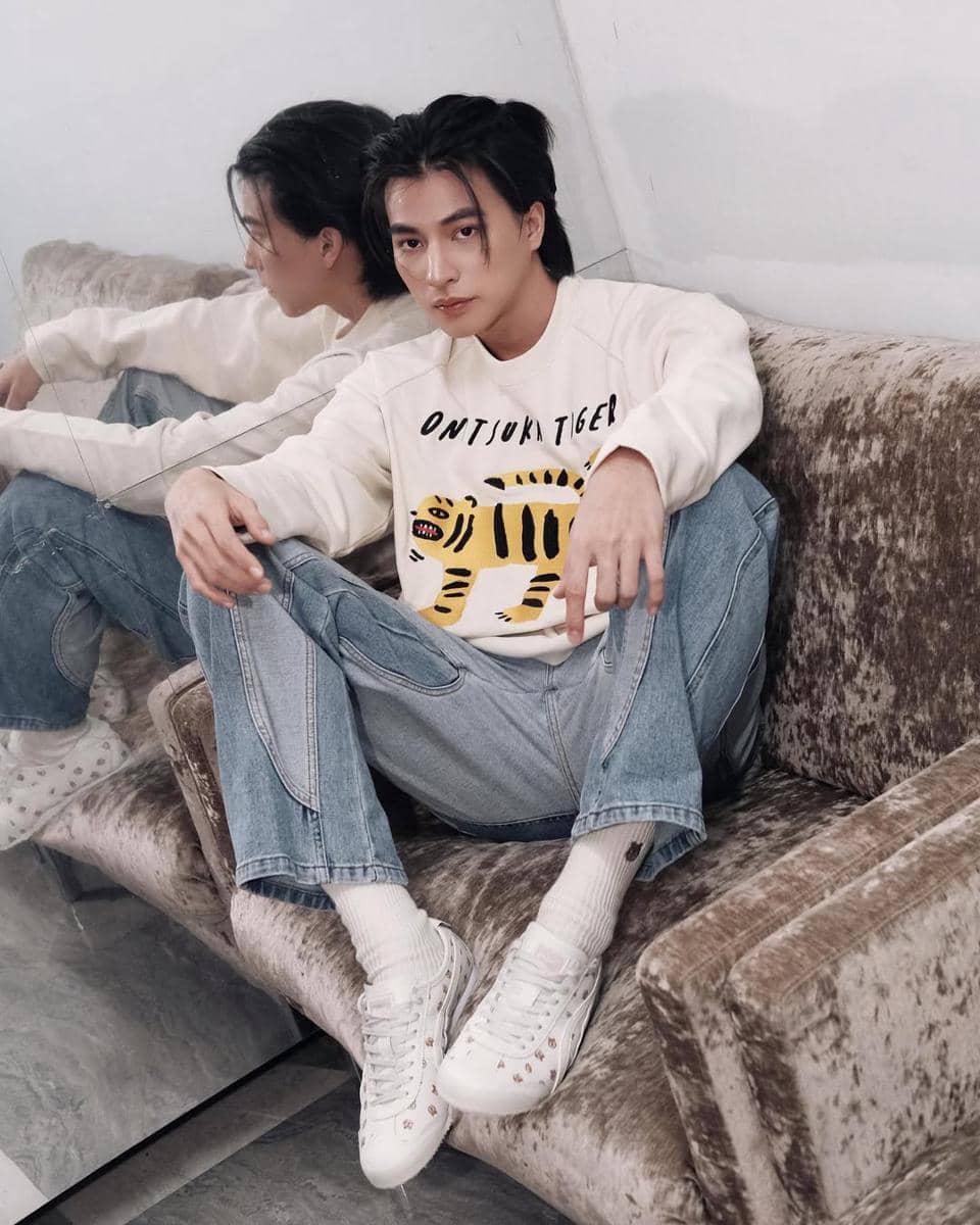 OOTD Blue Jeans ala Gulf Kanawut