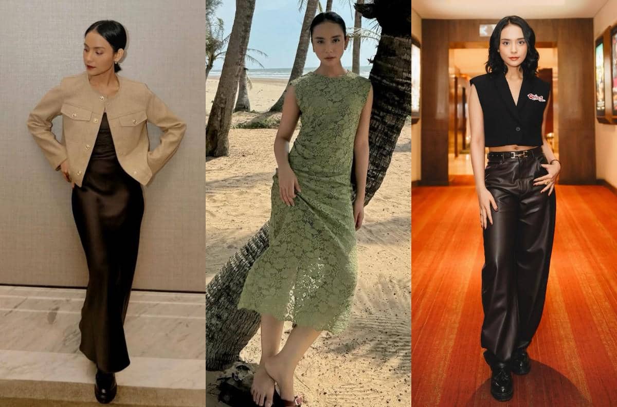 10 Inspirasi OOTD ala Wavi Zihan, Aktris dan Istri Jaz Hayat!
