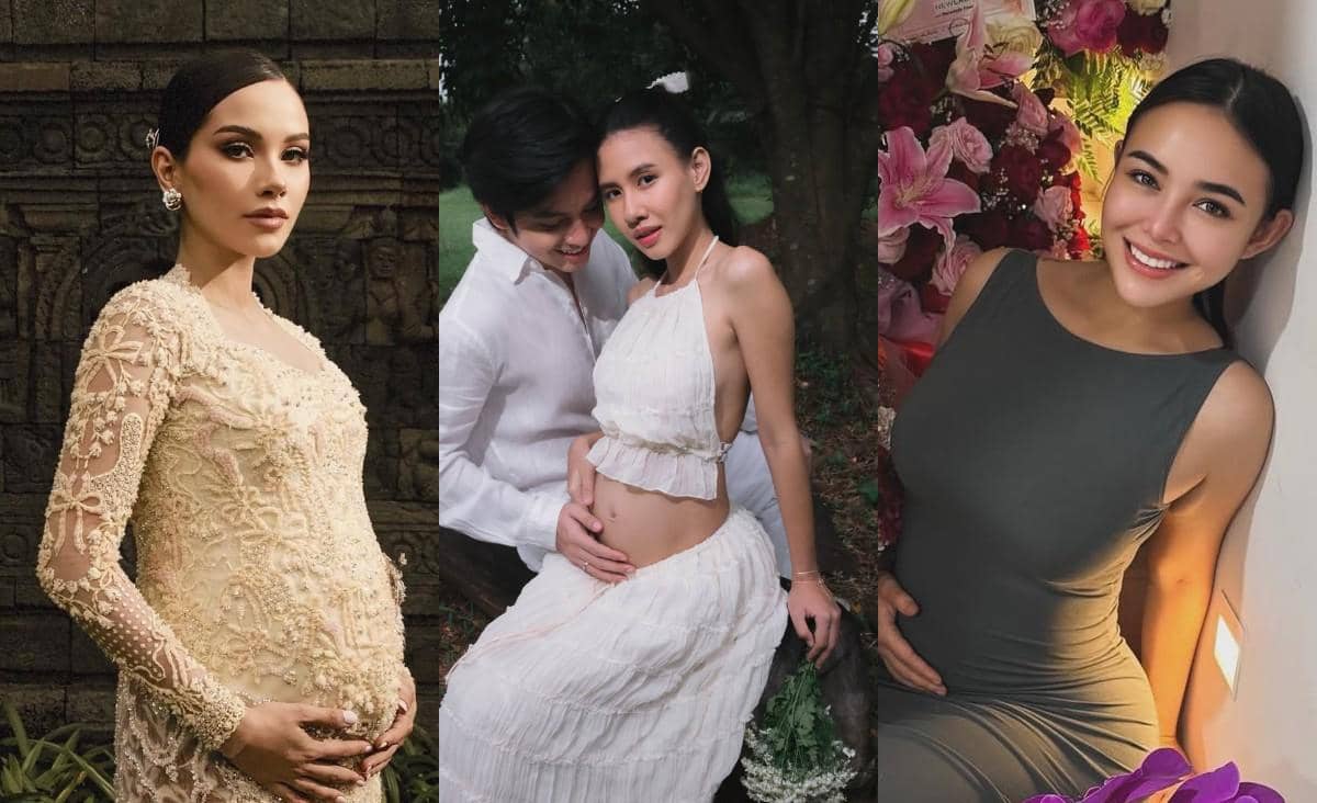 artis hamil anak pertama