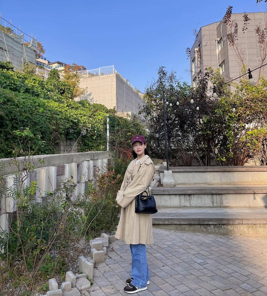 inspirasi style ala Oh Yeon Seo 