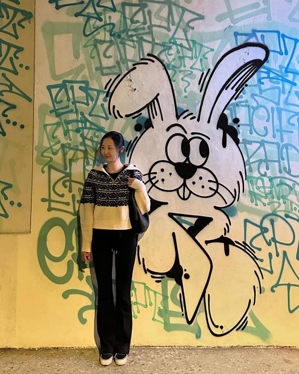 inspirasi style ala Kim Da Som