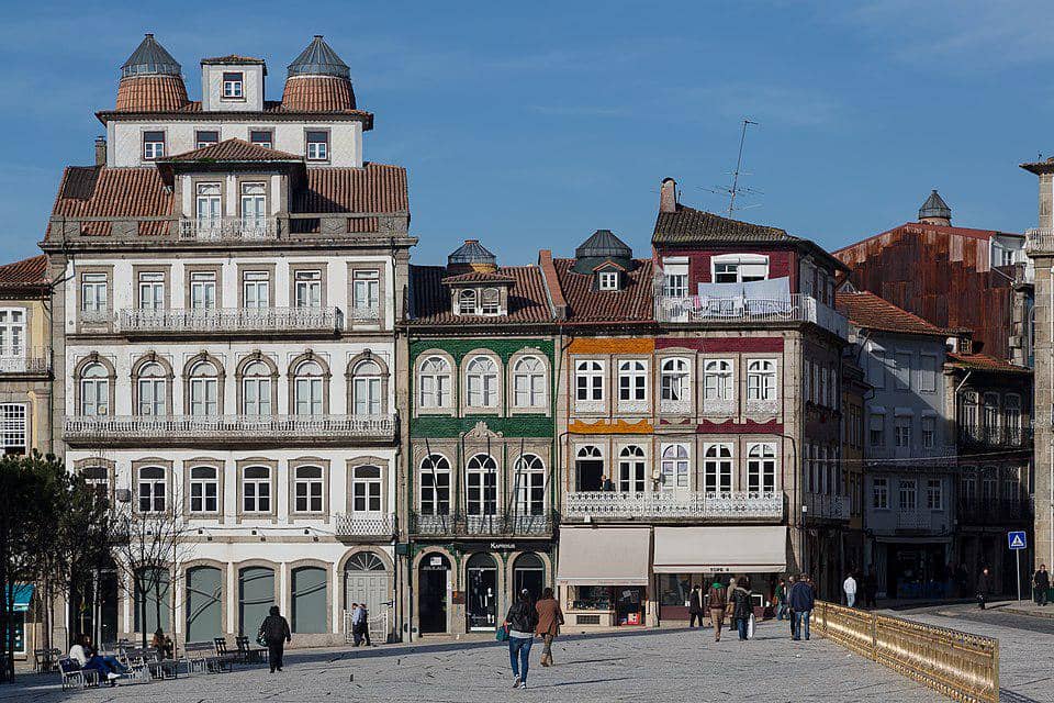 Kota Guimaraes di Portugal