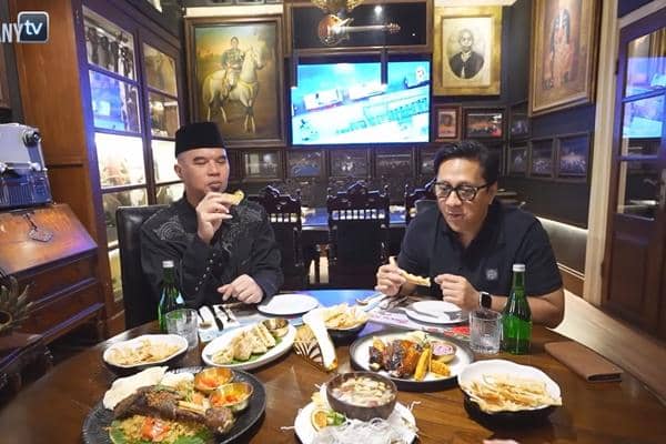 Restoran Baru Ahmad Dhani (youtube.com/Taulany TV)