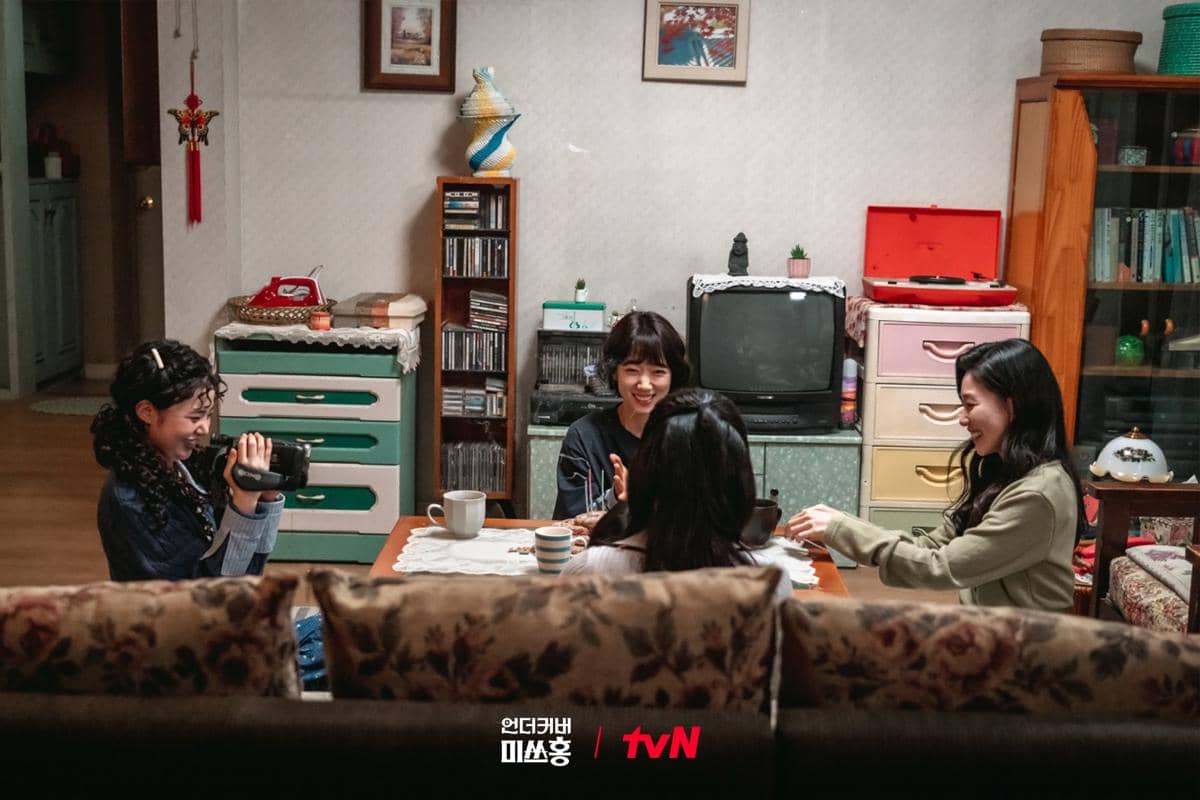 cuplikan drama Undercover Miss Hong