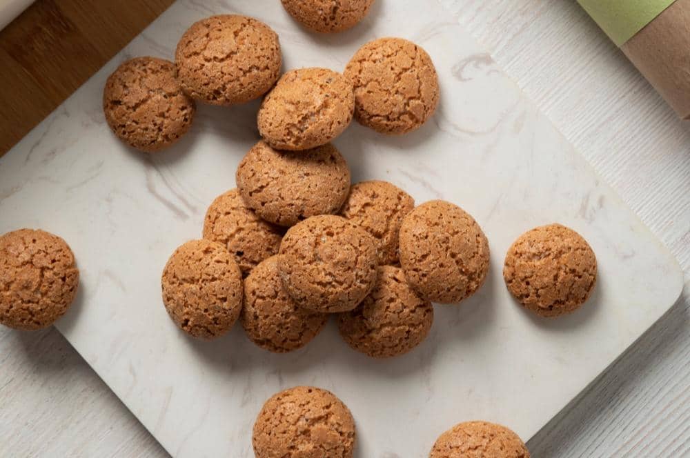 Ilustrasi brown sugar cookies 