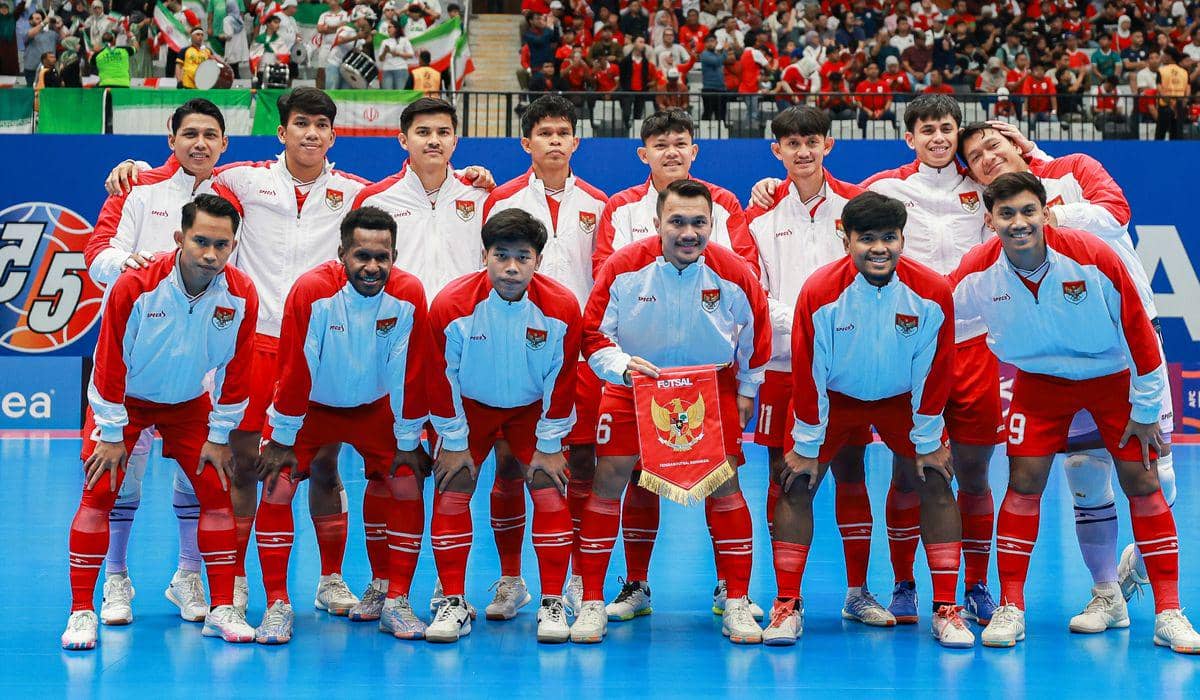 Timnas Futsal Indonesia AFC Futsal Asian Cup 2026