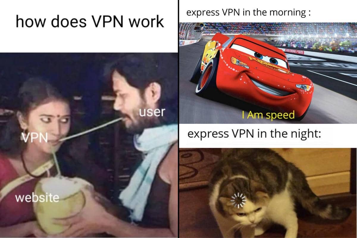 kolase meme VPN