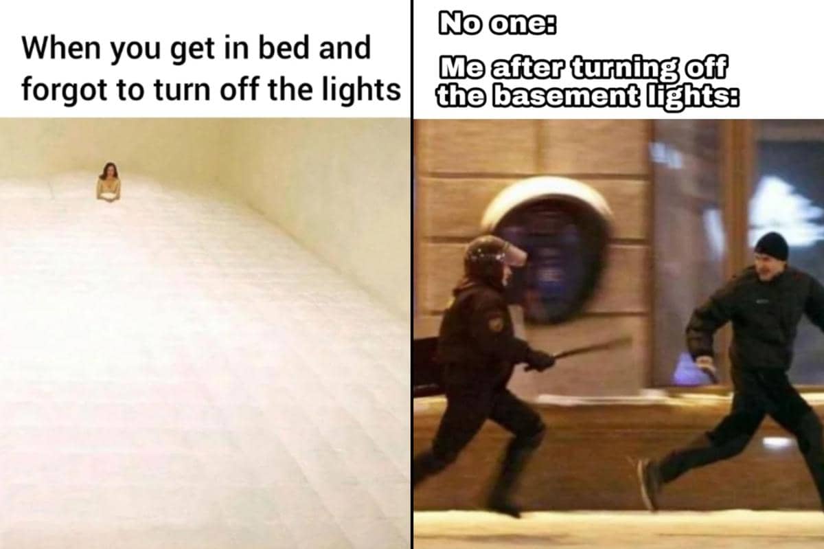 meme drama nyalain dan matiin lampu