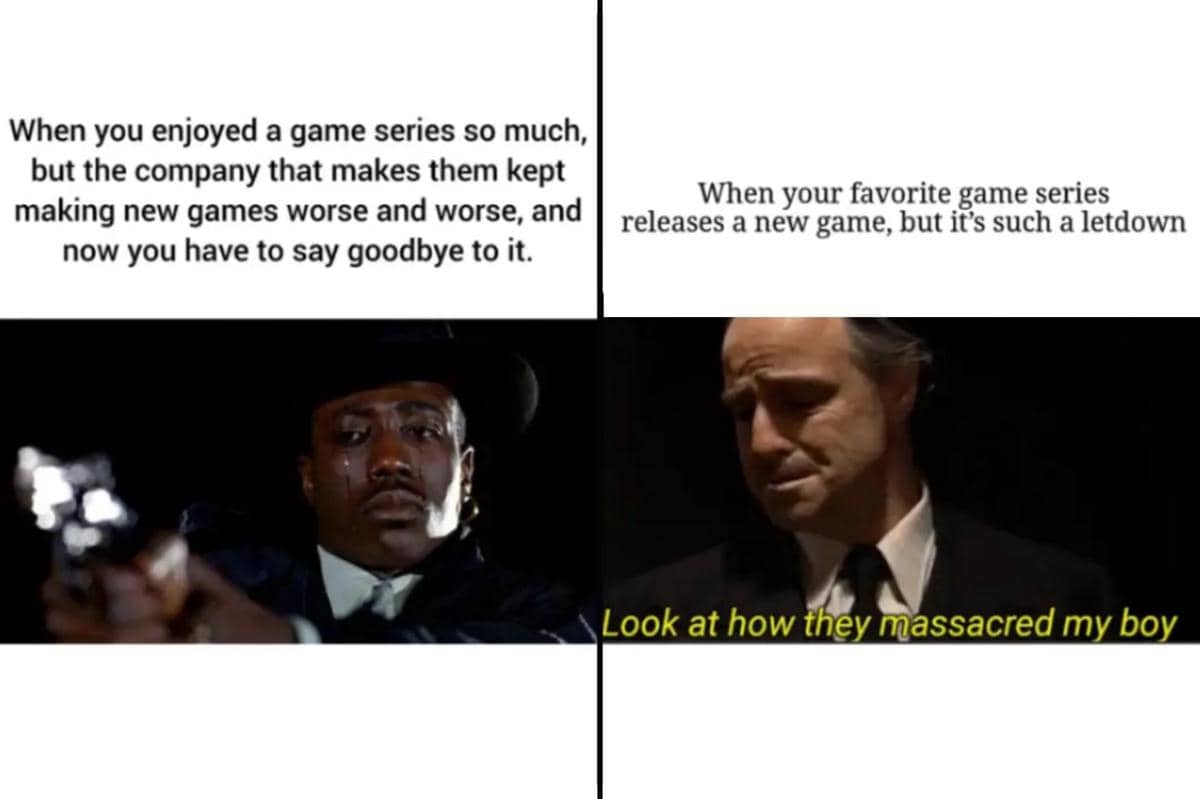 kolase meme seri game