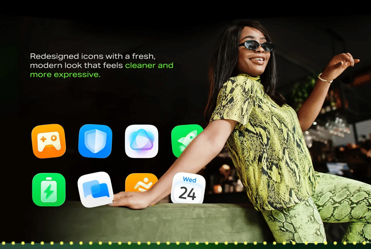 Android 16 di XOS 16 Infinix