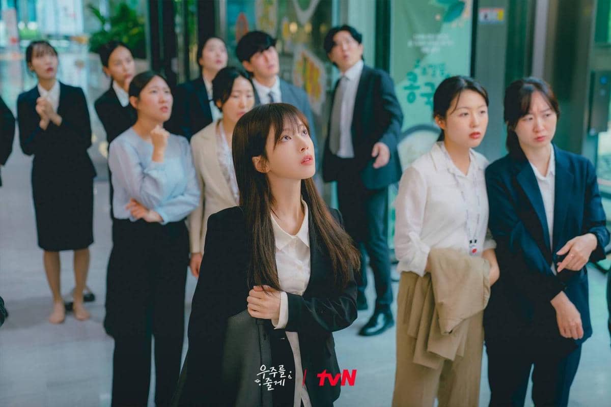 Cuplikan drama Korea Our Universe