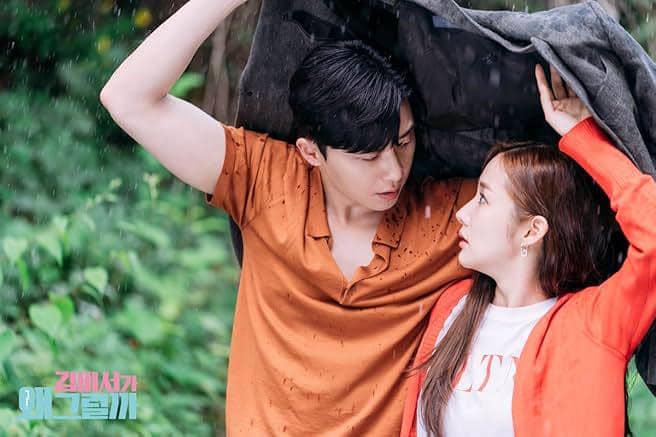 still cut drama What's Wrong With Secretary Kim