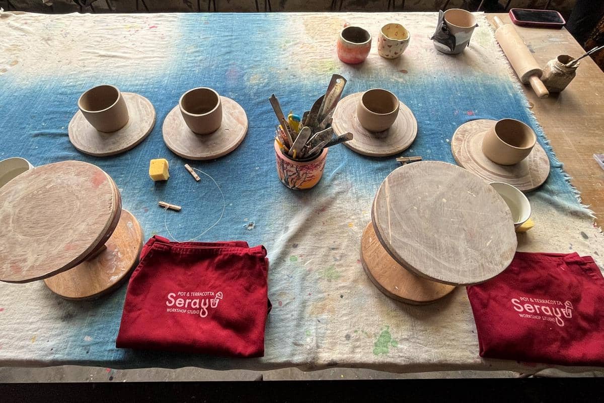 pottery class di Serayu Pot & Terracotta 