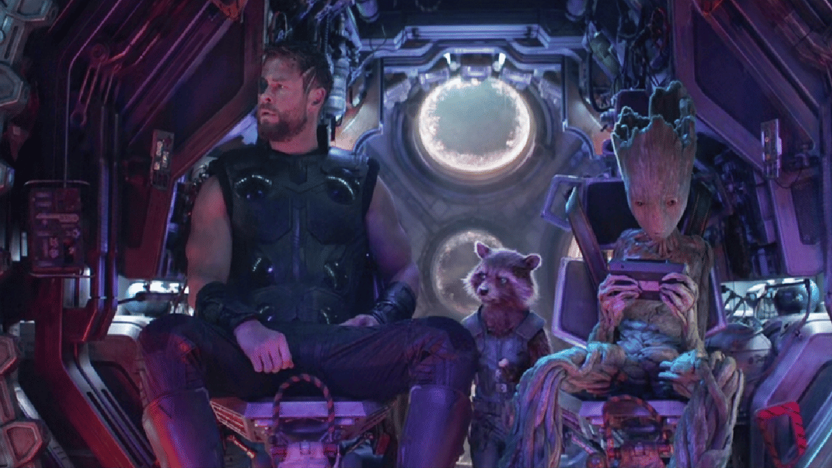 Thor mengerti bahasa Groot