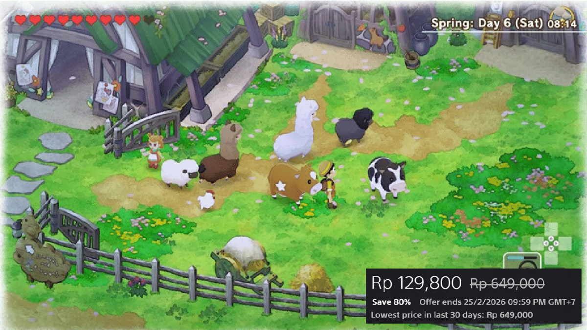 Doraemon Story of Seasons: Friends of the Great Kingdom