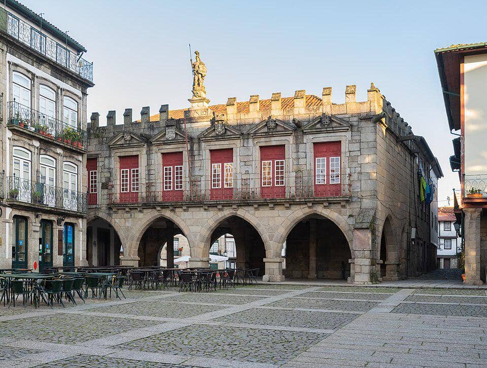 Kota Guimaraes di Portugal