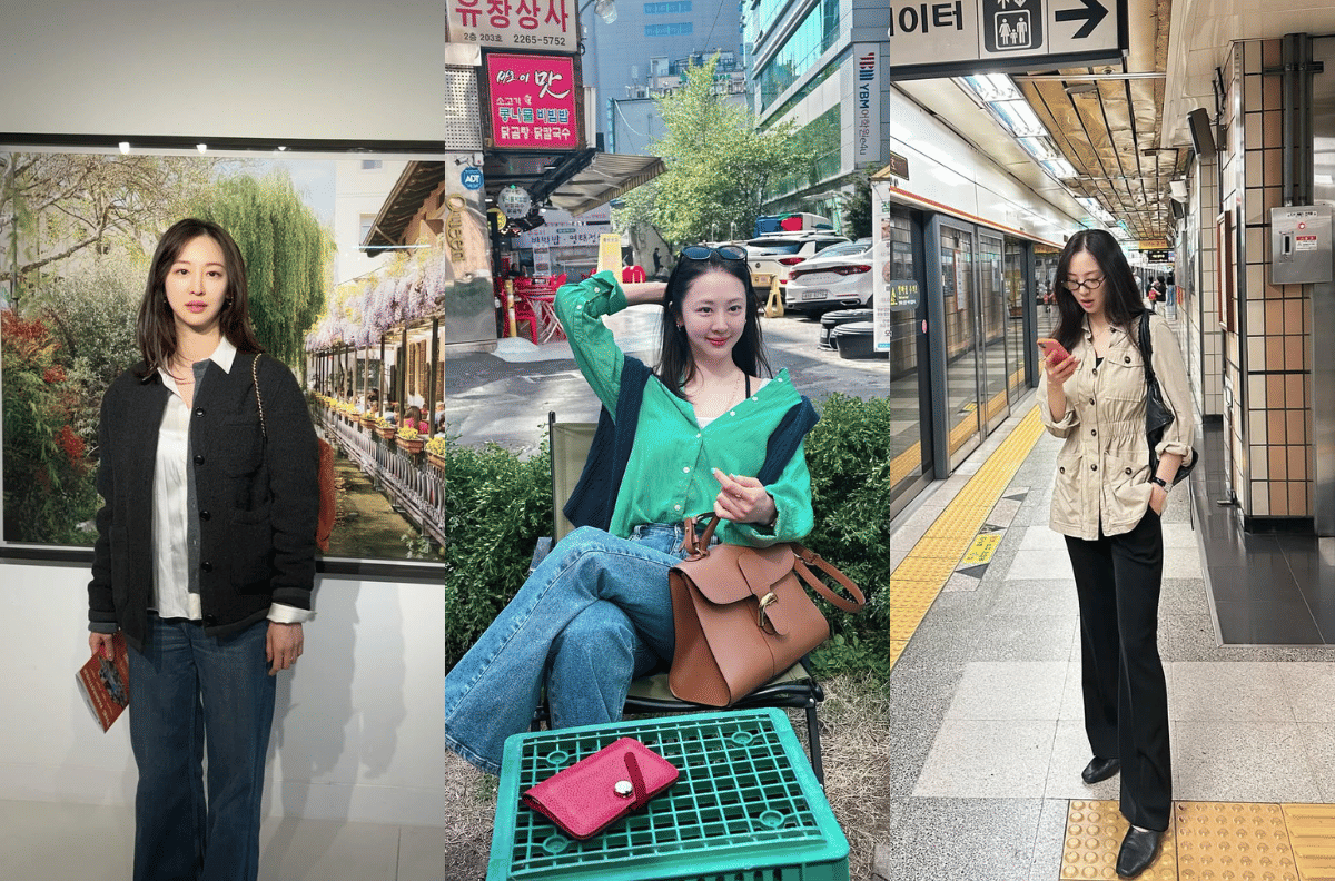 7 Gaya OOTD Smart Casual ala Kim Da Som, Cocok buat Hangout!