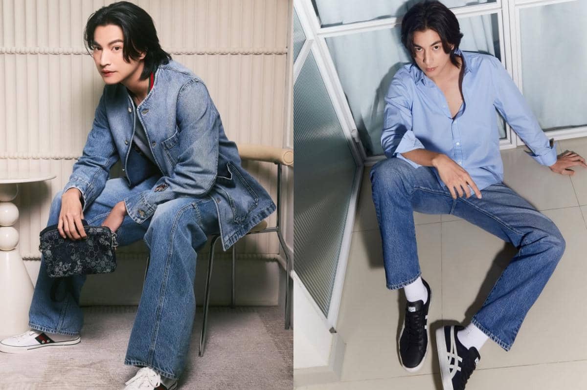 OOTD Blue Jeans ala Gulf Kanawut